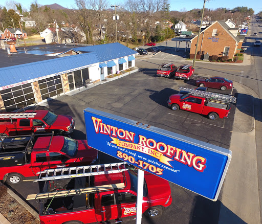 Roofing Contractor «Vinton Roofing Company, Inc.», reviews and photos, 124 E Washington Ave, Vinton, VA 24179, USA