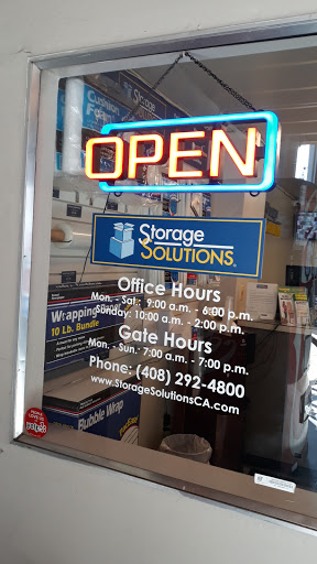 Self-Storage Facility «Storage Solutions - San Jose», reviews and photos, 570 Cinnabar St, San Jose, CA 95110, USA