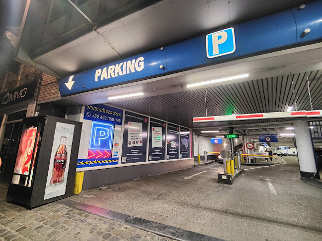 Europarking - Parking Neujean - Parkeergarage