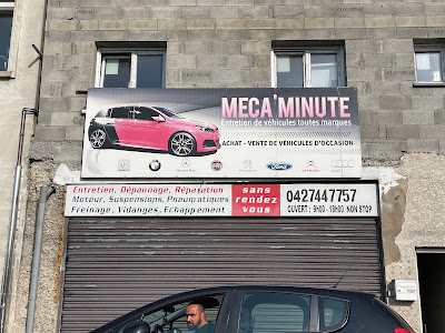 Meca'minute à Vénissieux
