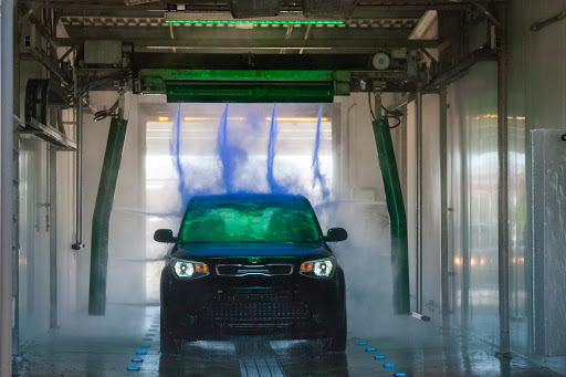 Robert Brogden's Olympic Car Wash Olathe. Johnson County. Kansas