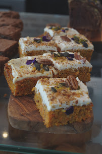 Gâteau aux carottes du Café Prélude café à Rouen - n°3