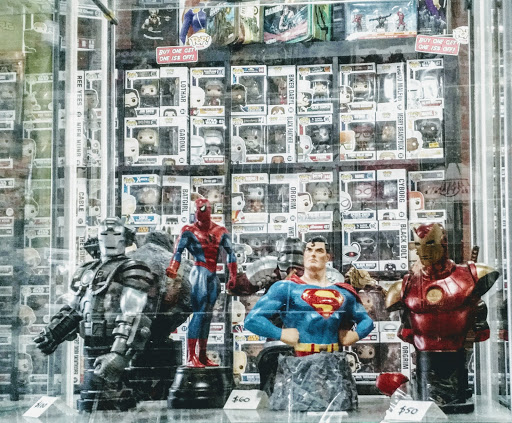 Comic Book Store «Gauntlet Comic Books», reviews and photos, 819 NE 125th St, North Miami, FL 33161, USA