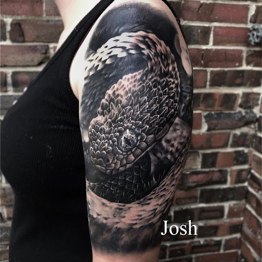 Explore anakin tattoo ideas, creative tattoo ideas in Sanford, available at Venom Ink Tattoo