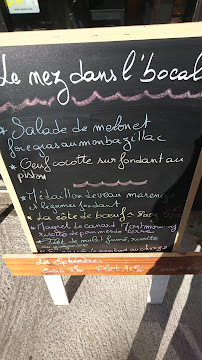 Restaurant français Le Nez Dans L'bocal à Cornebarrieu - menu / carte