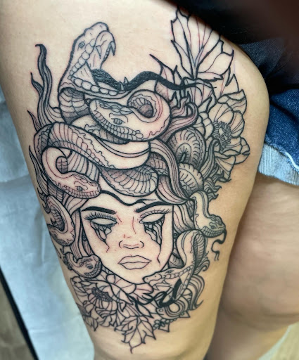 Explore jojo tattoo ideas, creative tattoo ideas in Apple Valley, available at 21st Vintage Tattoo