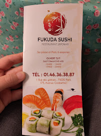 Sushi du Restaurant japonais Fukuda sushi à Paris - n°4