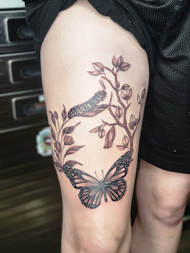 Find top sleeve tattoo ideas for your next unique tattoo in New Hampton at Ink, Metal & Gems by Leanne