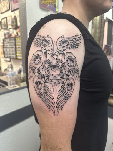 Explore baby foot print tattoo ideas, creative tattoo ideas in Lodi, available at Emerald Tattoo & Piercing - Lodi