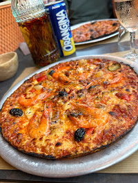 Plats et boissons du Pizzeria Le Petit Gourmet à Le Lavandou - n°1