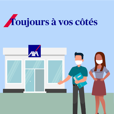 AXA Assurance et Banque Sarl Colle Clarissou Hermet à Miramont-de-Guyenne