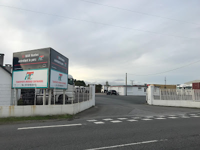 TMC (Transports Morand, Groupe SF) à Montoir-de-Bretagne