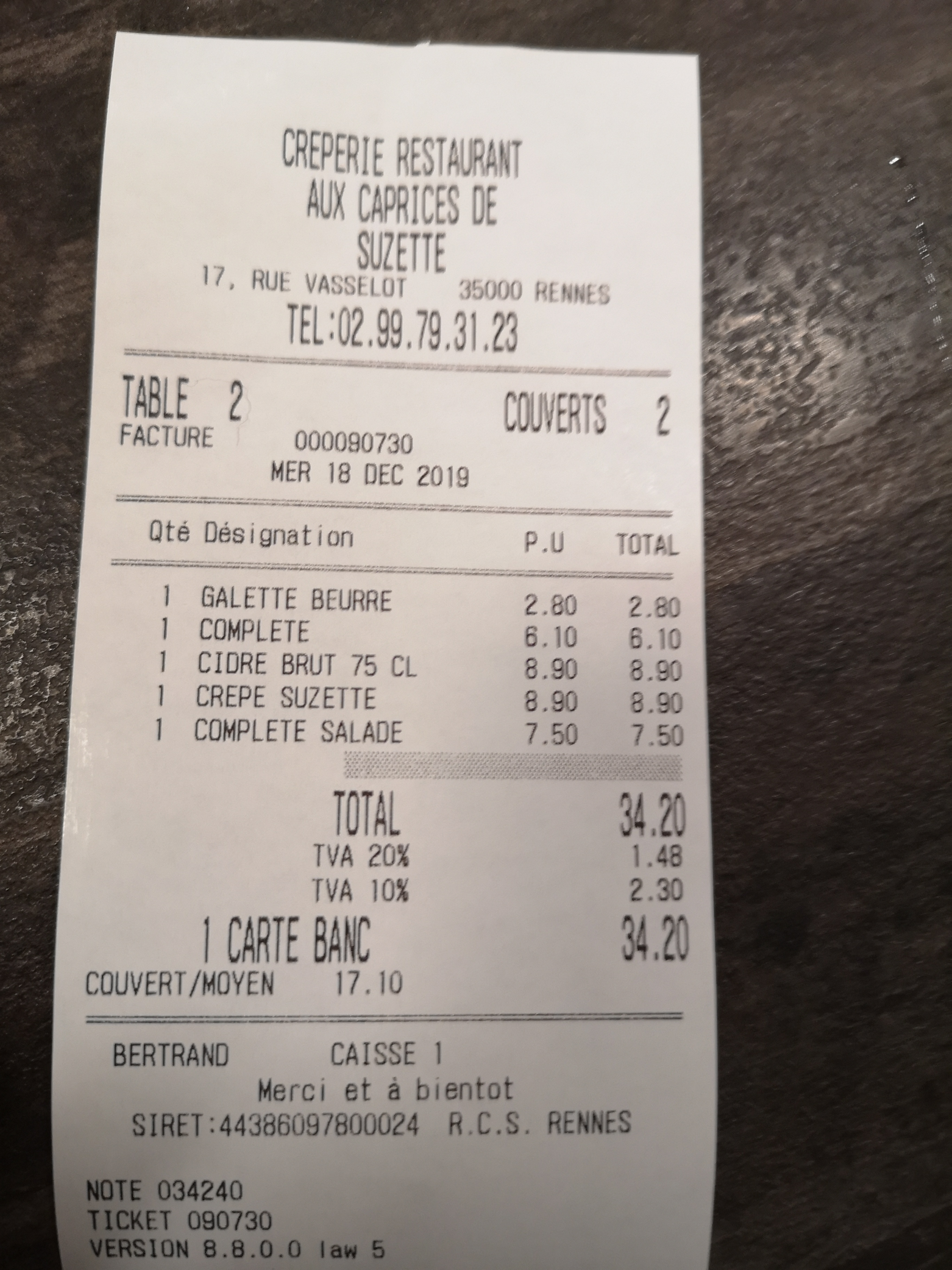 Photo n° 4 de l'avis de Baptiste.u fait le 21/12/2019 à 09:56