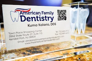 American Family Dentistry PC - Dr. Kuma Kalaria image