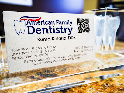 American Family Dentistry PC - Dr. Kuma Kalaria
