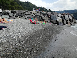Photo de Smeraldo beach avec un rivage droit