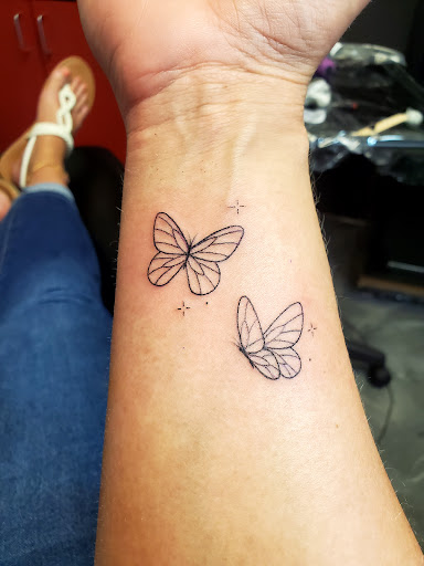 Explore runescape tattoo ideas, creative tattoo ideas in Tulsa, available at Renegades Top Hat Tattoos