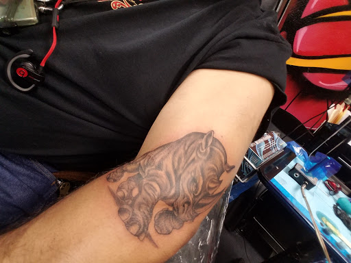 Tattoo Shop «Studio 72 Tattoos», reviews and photos, 420 S Riverside Ave #1, Rialto, CA 92376, USA