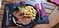 Steak du Restaurant AU MARCHE GOURMAND à Fontenay-lès-Briis - n°8