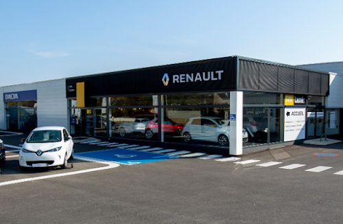 Garage automobile Renault / Dacia - Agence SVA Lacroix Louhans