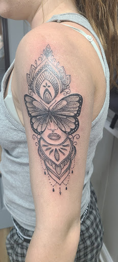 Explore j cole tattoo ideas, creative tattoo ideas in Eustis, available at Eclectic Tattoo Collective