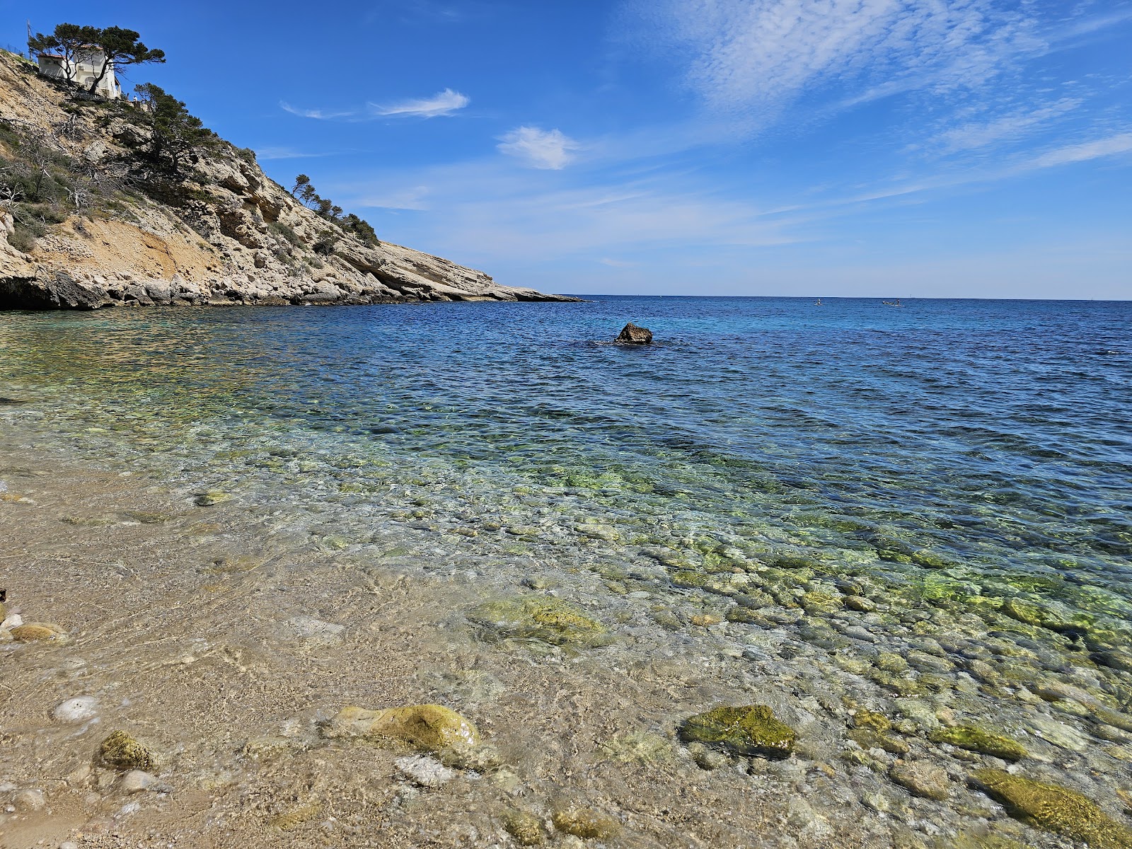 Foto di Plage de Eaux Salees con molto pulita livello di pulizia