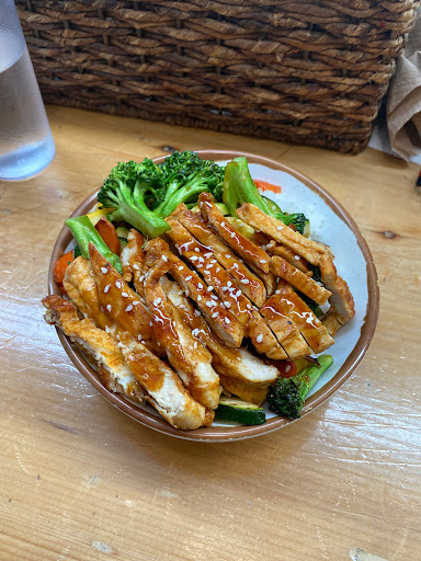 Chicken teriyaki bowl