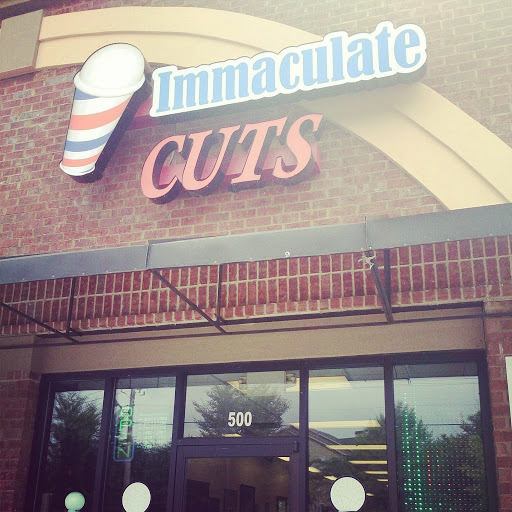 Barber Shop «Immaculate Cuts Barber Shop», reviews and photos, 2930 Old Norcross Rd #500a, Duluth, GA 30096, USA