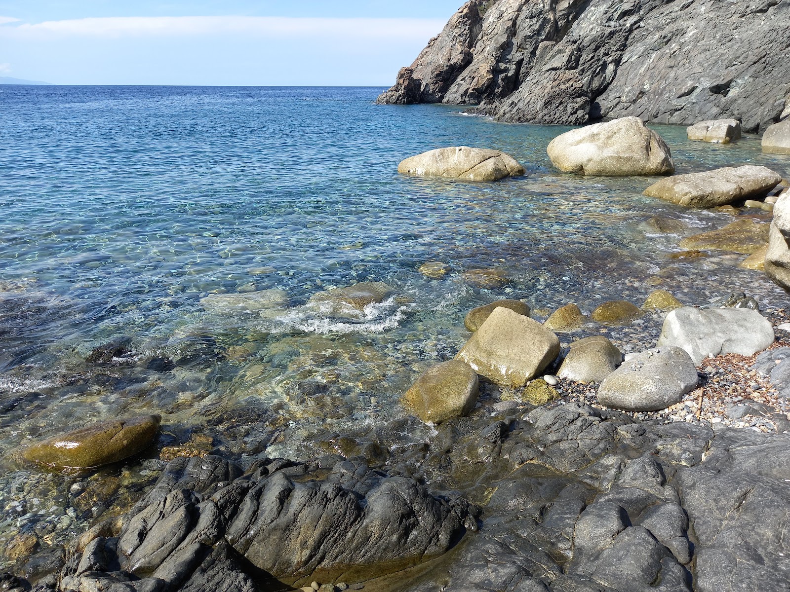 Foto von Buche Beach befindet sich in natürlicher umgebung