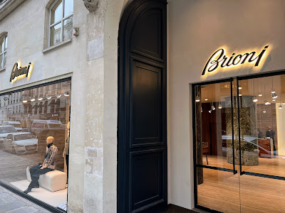 Brioni à Paris