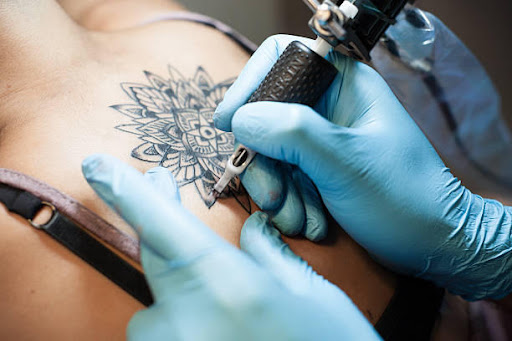 Explore mountaineering tattoo ideas, creative tattoo ideas in Anniston, available at Classic 13 Tattoo