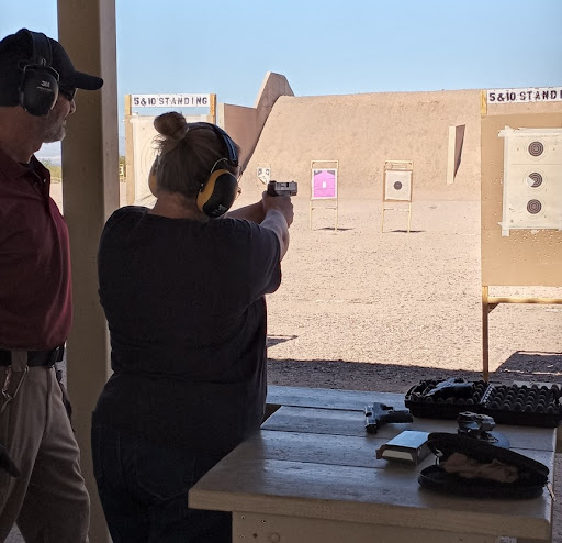 Desert Rock Firearms Training and Safety