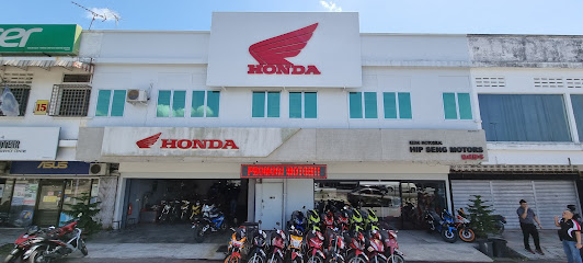 Honda Impian X - Hip Seng Motors Kuala Kangsar