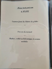 La Taverne Du Château à Guise menu