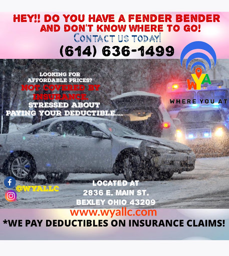 Auto Body Shop «CARSTAR Bexley», reviews and photos, 2836 E Main St, Columbus, OH 43209, USA