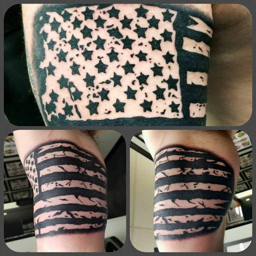 Tattoo Shop «BREW CITY TATTOO», reviews and photos, 4637 S 108th St, Milwaukee, WI 53228, USA