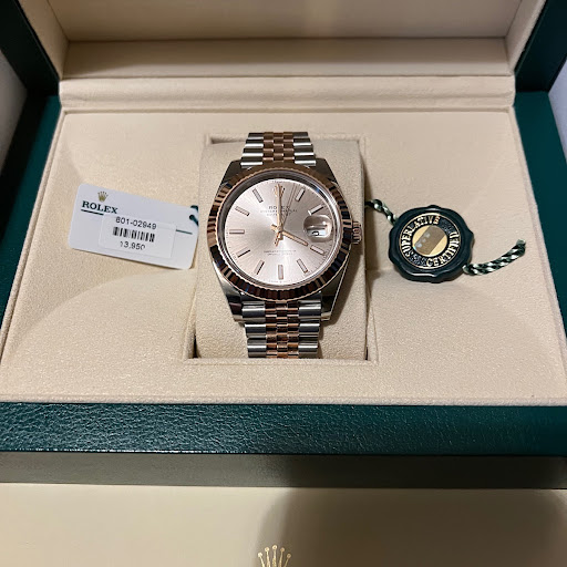 Jewelry Store «Persin and Robbin Jewelers», reviews and photos, 24 S Dunton Ave, Arlington Heights, IL 60005, USA