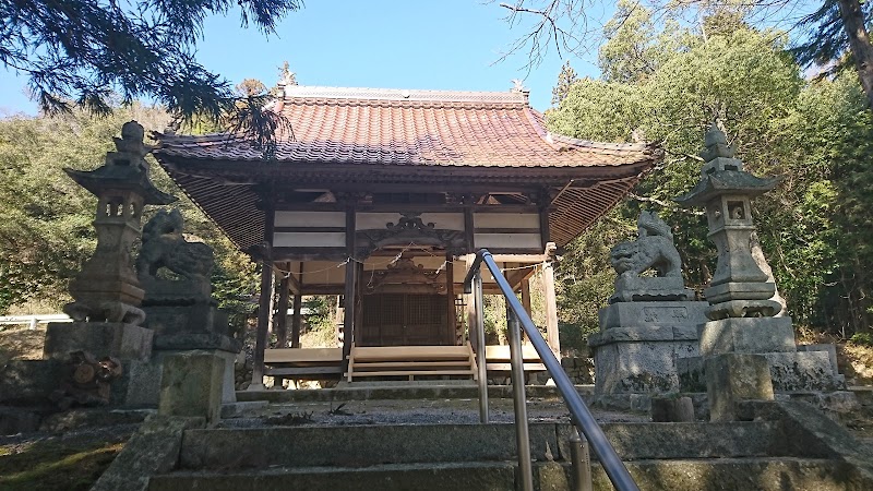 石神八幡神社