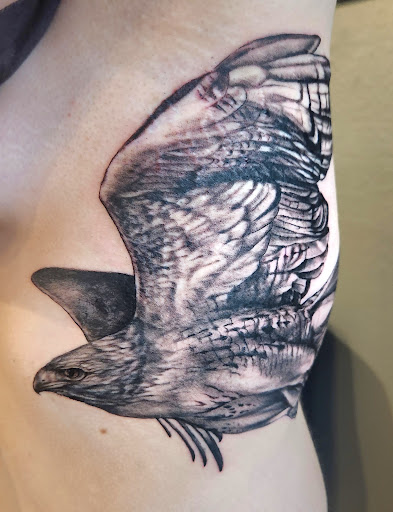 Explore swedish tattoo ideas, creative tattoo ideas in Coquille, available at Inspired Ink Tattoo Shop