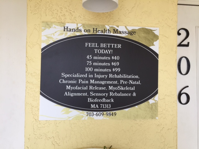 Hands on Health Massage 32937