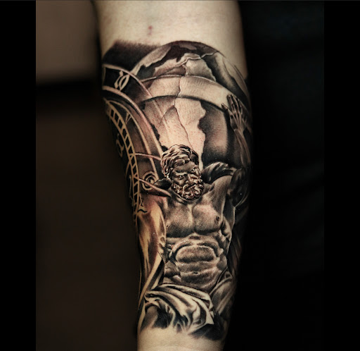 Explore cheshire cat tattoo ideas, creative tattoo ideas in Montgomery, available at Flying Eye Tattoo Studio