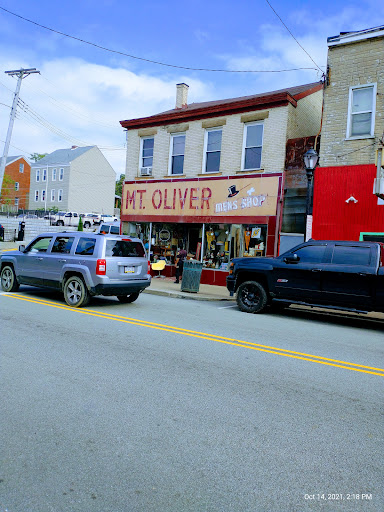 Mt Oliver Men's Shop