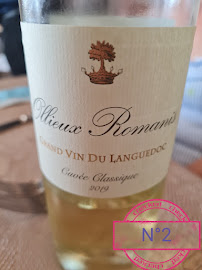 Vin du Restaurant français Le Portanel à Bages - n°4