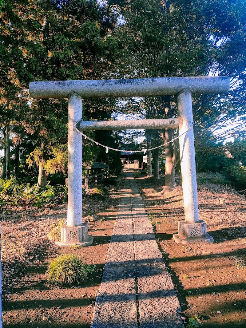 野島久伊豆神社