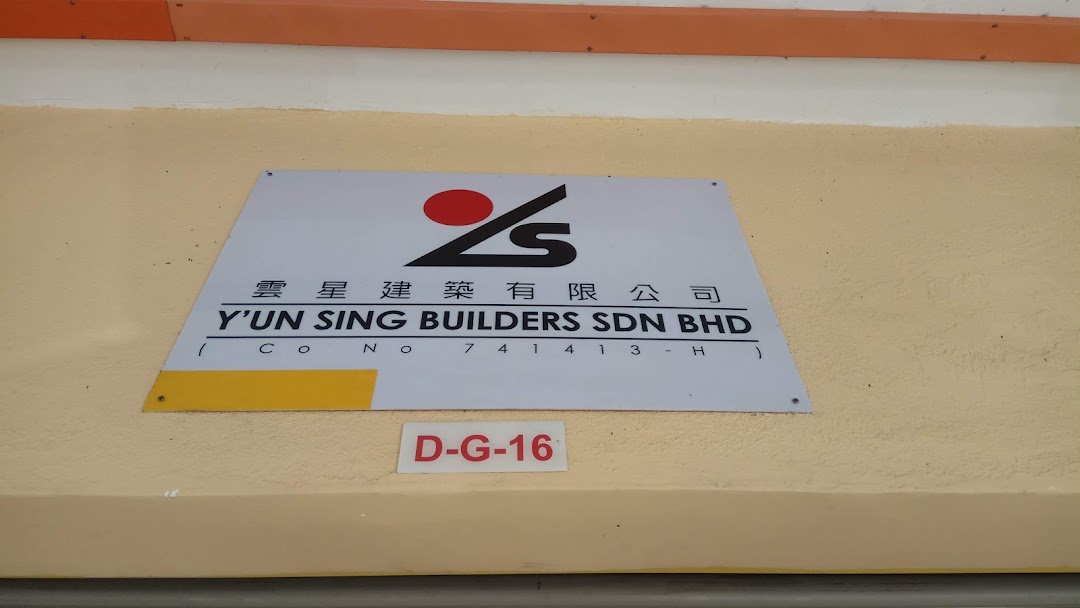 Yun Sing Builders Sdn Bhd Residensi Bistaria