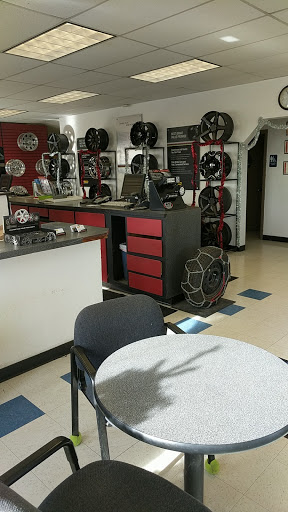 Les Schwab Tire Center in Alturas, California