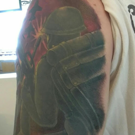 Explore 111 angel number tattoo ideas, creative tattoo ideas in Hebron, available at Explosive Ink Tattoo