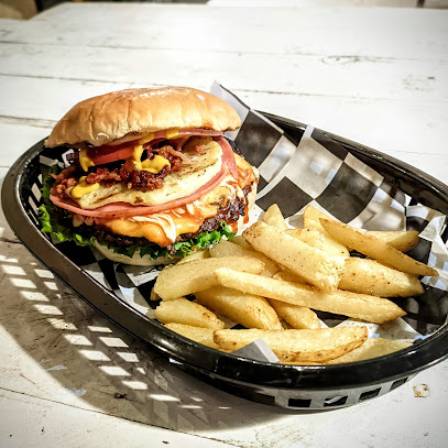 Hamburguesas La Cochera Carbón