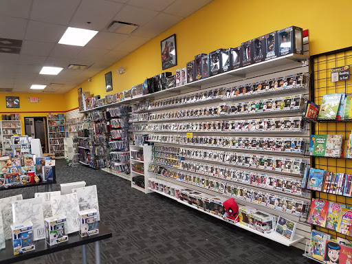 Comic Book Store «Comic City - Canton MI», reviews and photos, 42727 Ford Rd, Canton, MI 48187, USA