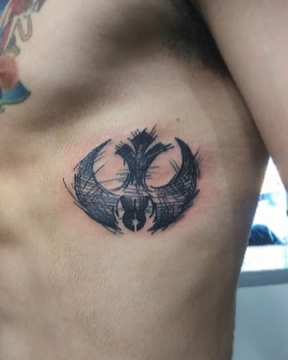 Explore road tattoo ideas, creative tattoo ideas in Abington, available at Ink Boss Tattoo & Piercing Studio